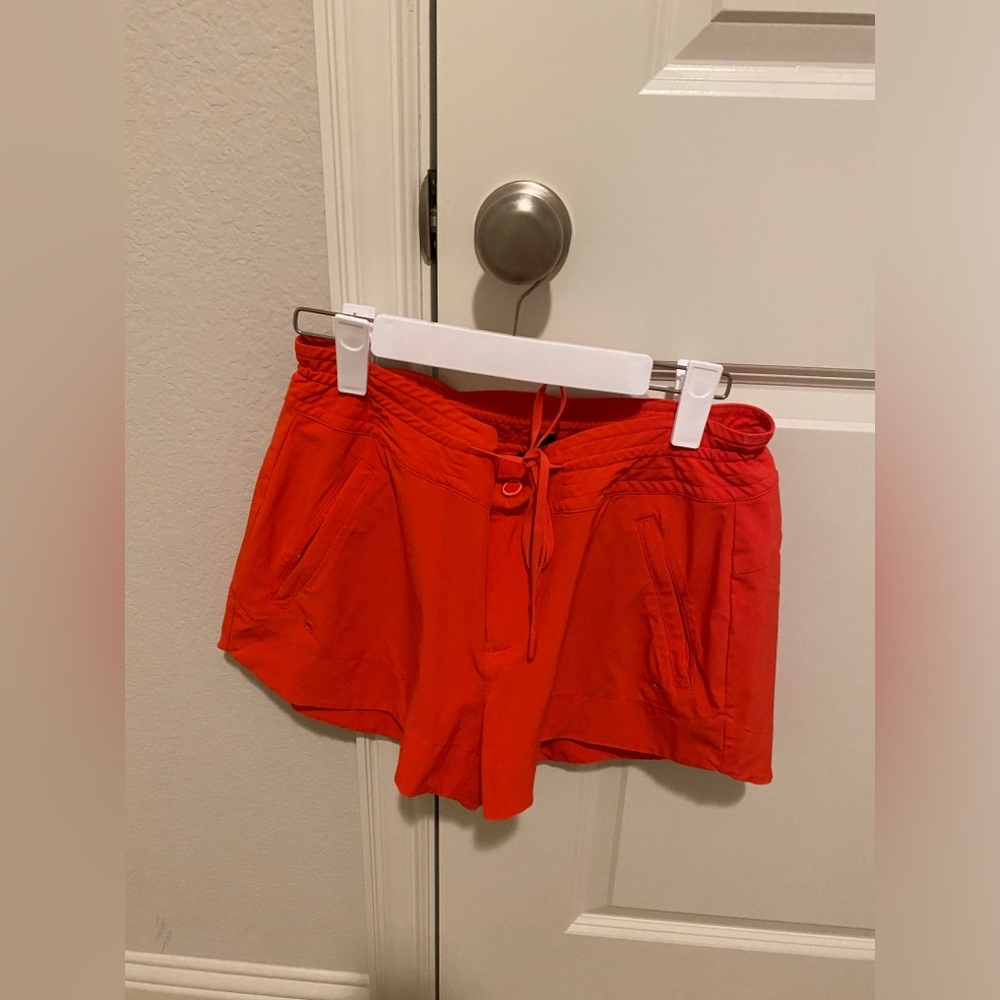 Athlete Women Shorts Red Shorts size 8